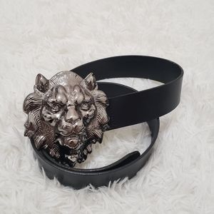 Versus by Versace Vintage Lion Head Belt